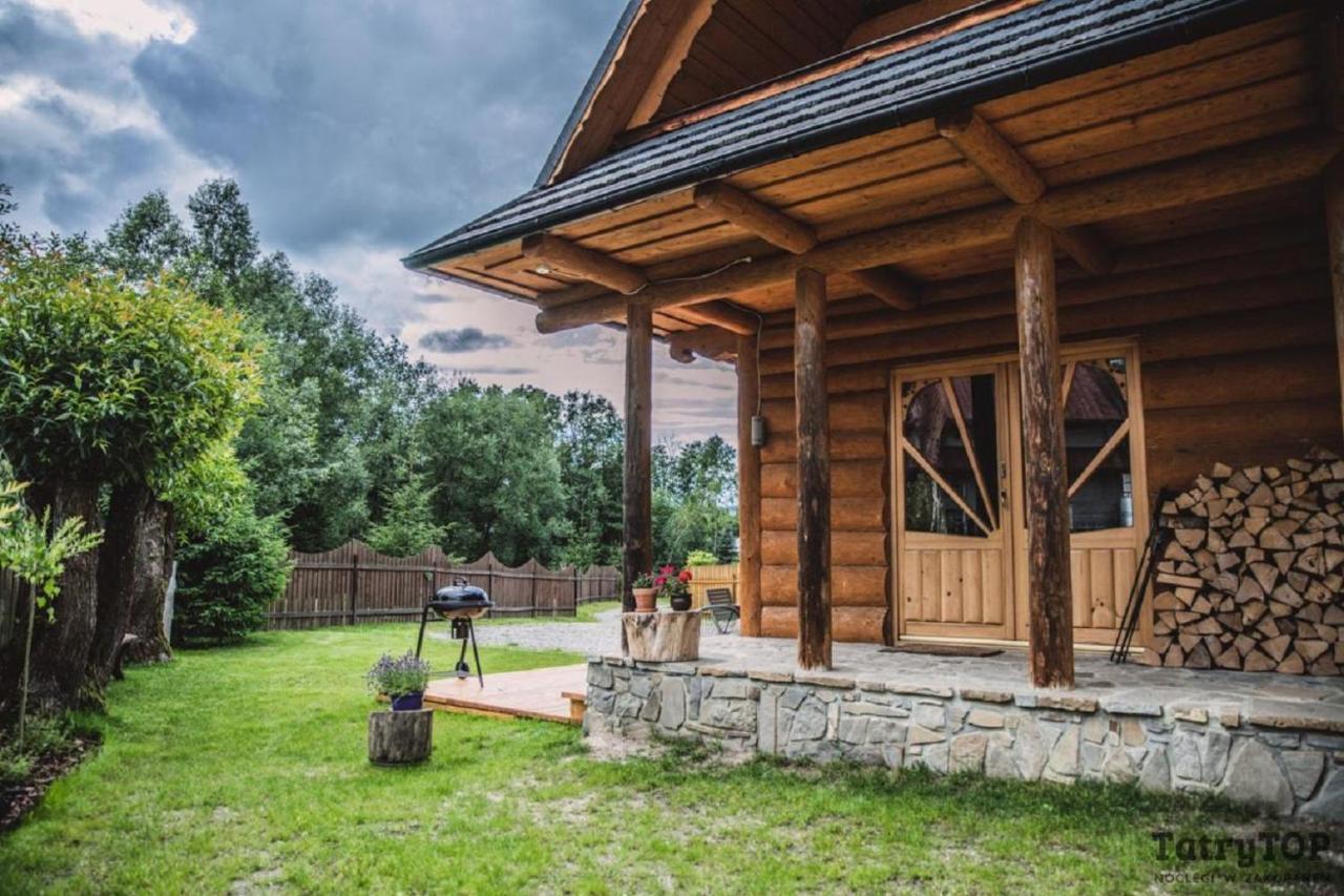 Tatrytop Domek Olczyskie Zacisze Zakopane Exterior foto